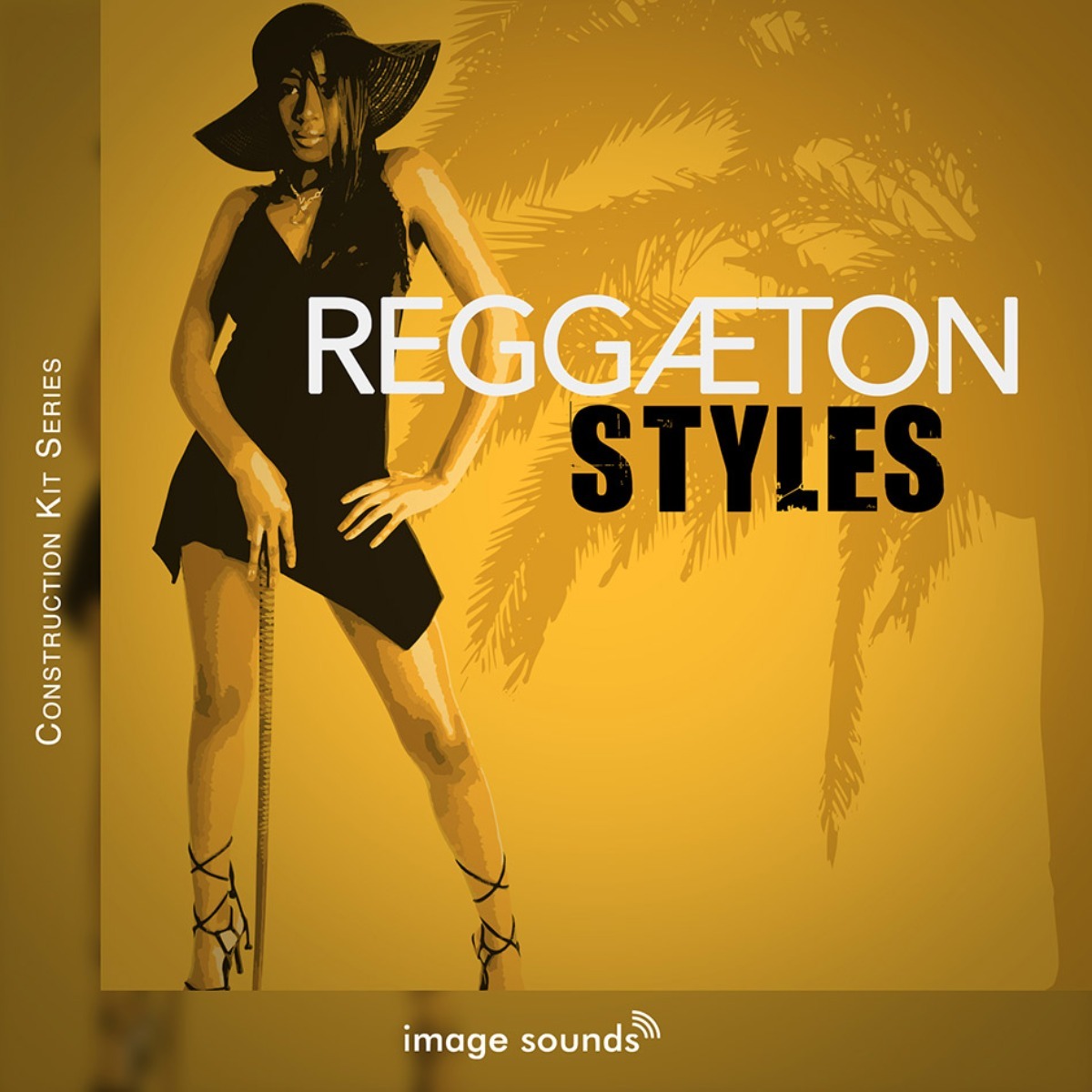 Image Sounds - Reggaeton Styles 1 Sample Packs Software GUI Artwork